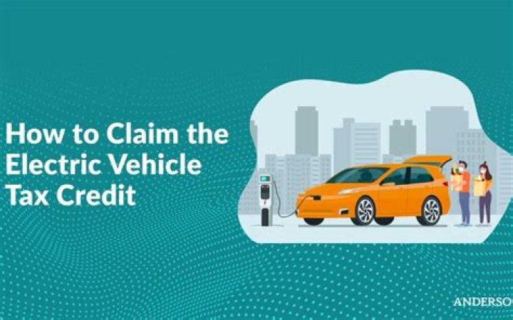 How do I claim an electric vehicle tax credit?