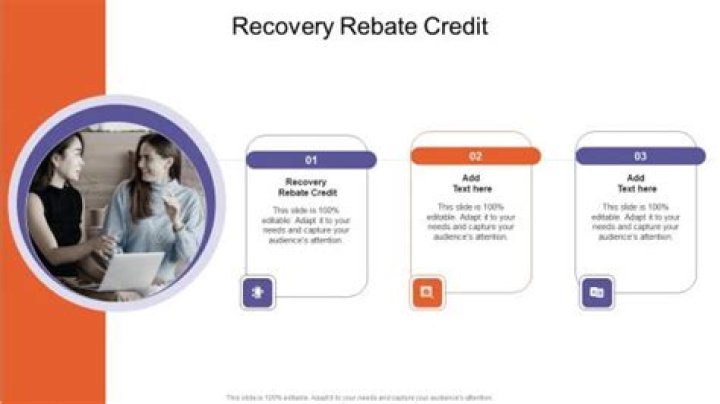 How do I claim my recovery rebate credit on TaxAct?