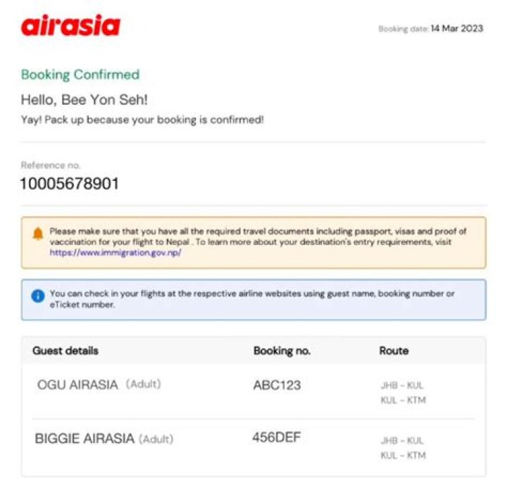 How do I claim tax back from AirAsia?
