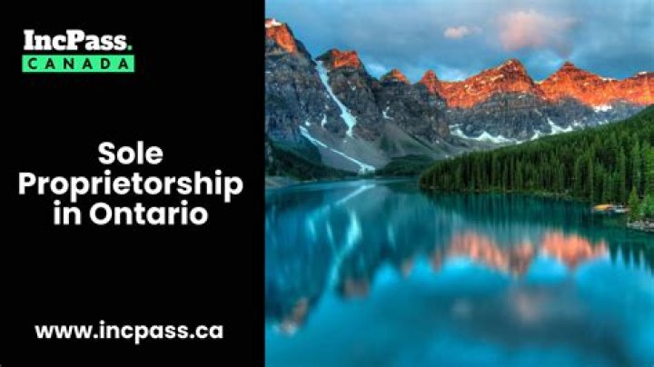 How do I close a sole proprietorship in Ontario?