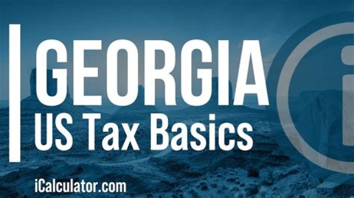 How do I contact Georgia state taxes?