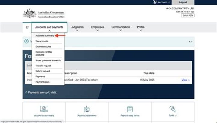 How do I contact the Australian Tax Office from the UK?