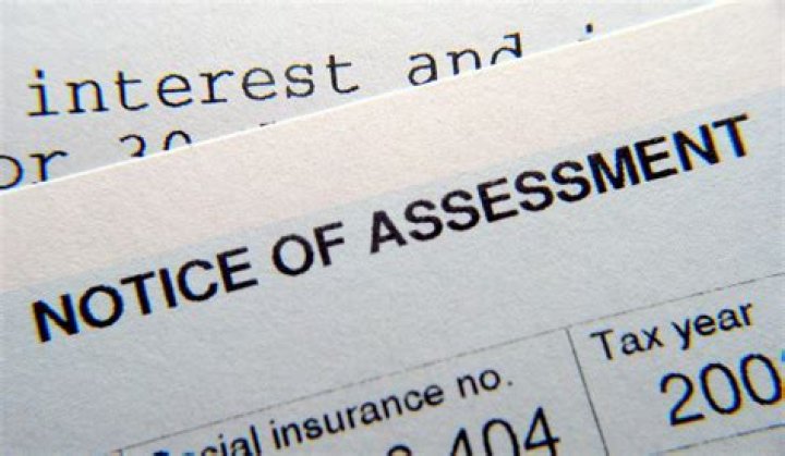 How do I Download assessment order for taxes?