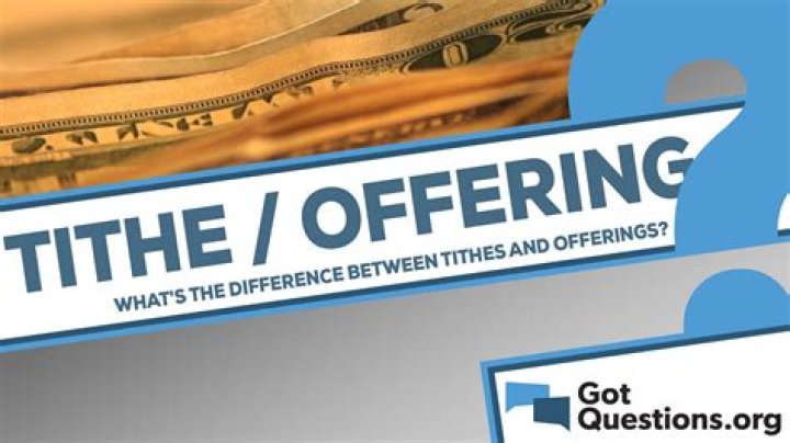 How do I enter tithes and offering in QuickBooks?