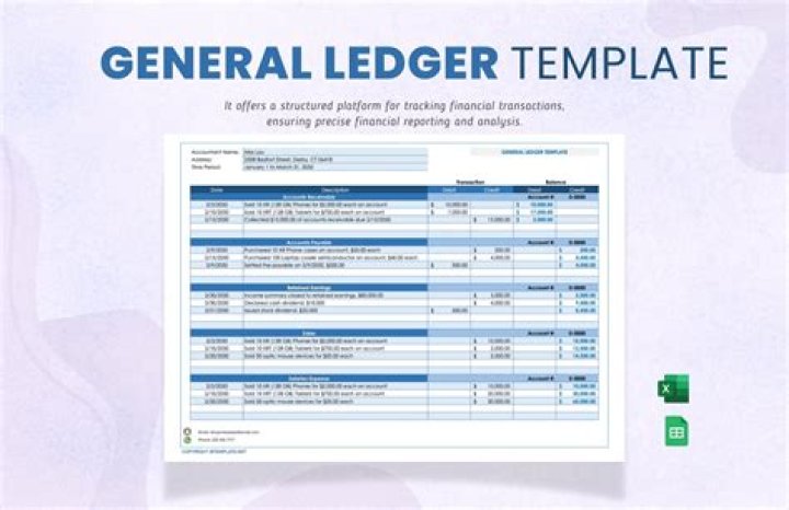 How do I export general ledger to excel?