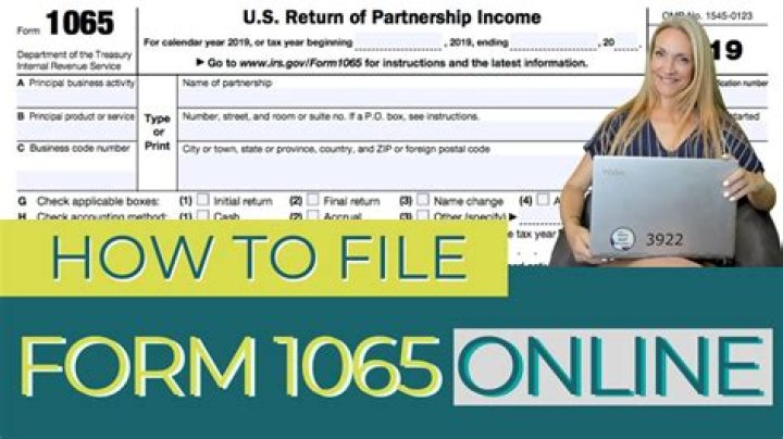 How do I file a 1065 LLC?
