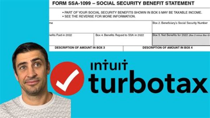 How do I file a SSA-1099 on TurboTax?