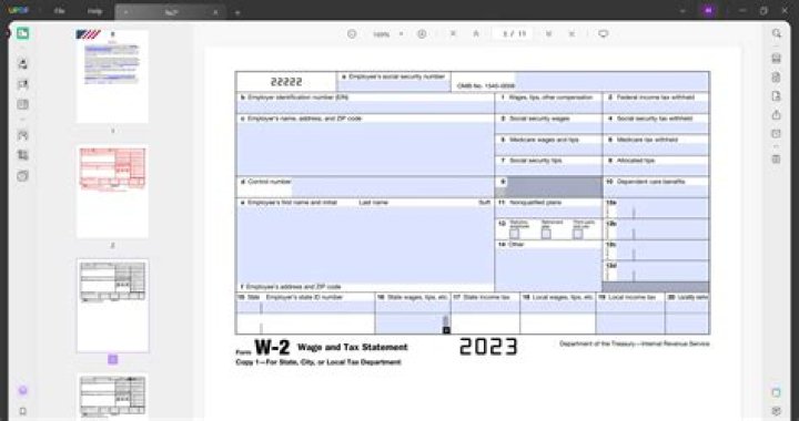 How do I file a W-2 form online?