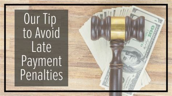 How do I file late penalties?