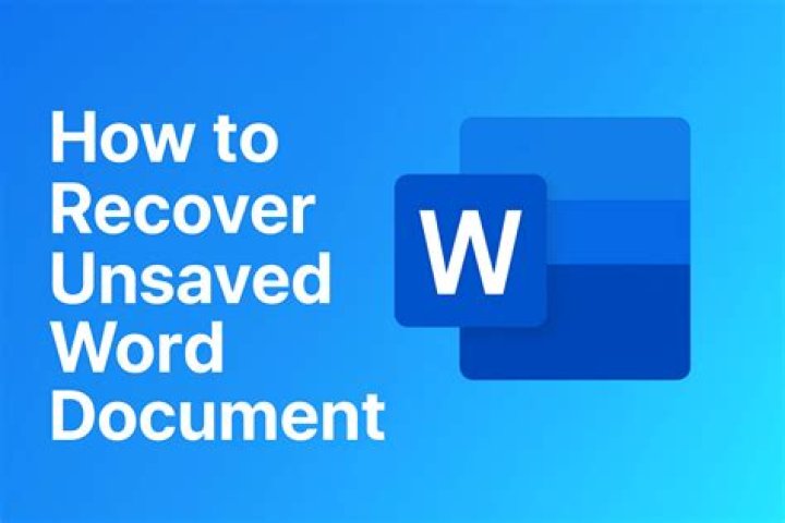 How do I find a document that disappeared?