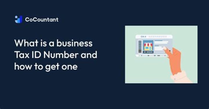 How do I find my business tax ID number online?