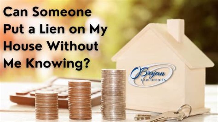 How do I find out if there is a lien on my property in California?