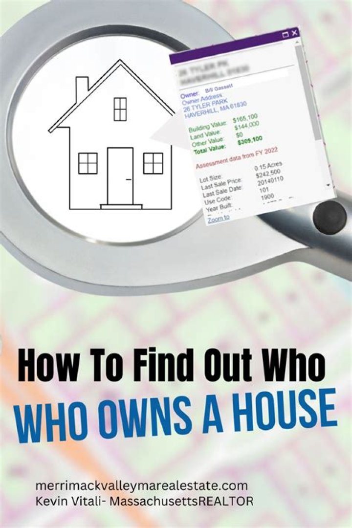 How do I find out who owns a property in SC?