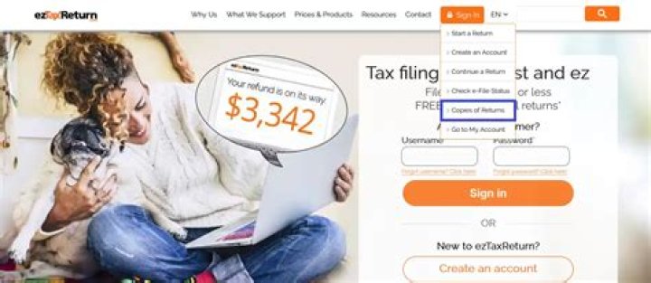 How do I get a copy of a prior year Tax Return?