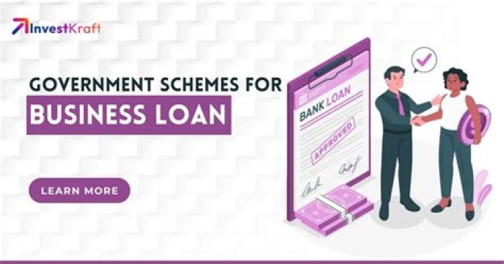 How do I get a government business loan?