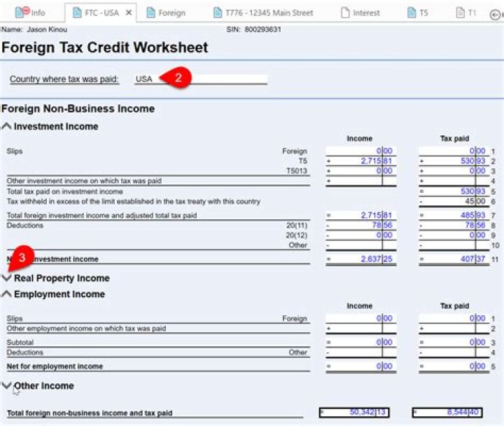 How do I get rid of foreign tax credit?