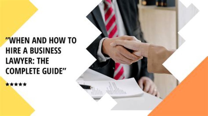 How do I hire a business lawyer?