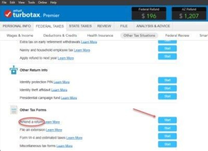 How do I import previous years TurboTax?