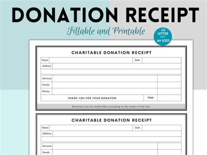 How do I know if my charitable donations are worth money?