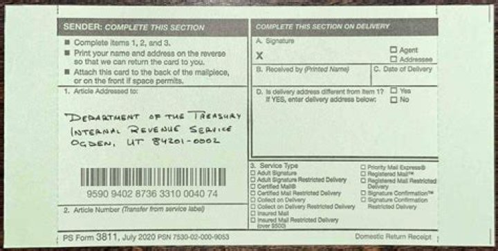 How do I mail IRS Form 83b?