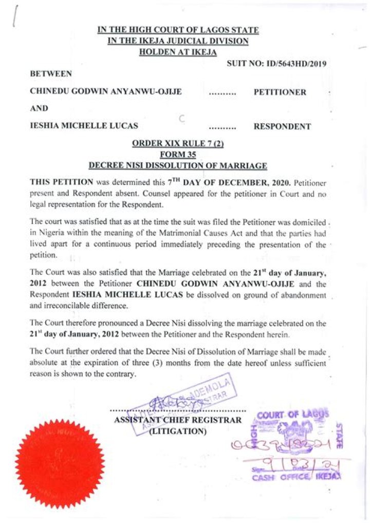 How do I obtain an old decree absolute?