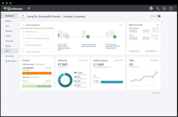 How do I open QuickBooks software?