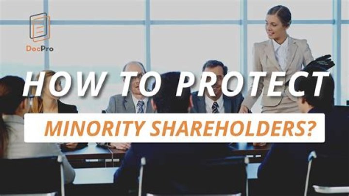 How do I push a minority shareholder?