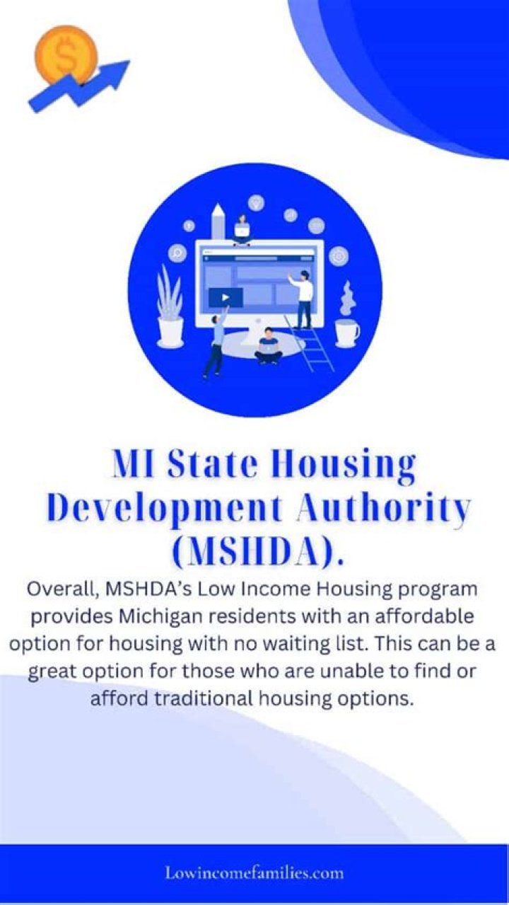 How do I qualify for low income housing in Michigan?