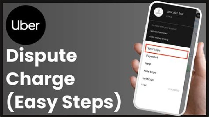 How do I raise a dispute with Uber?