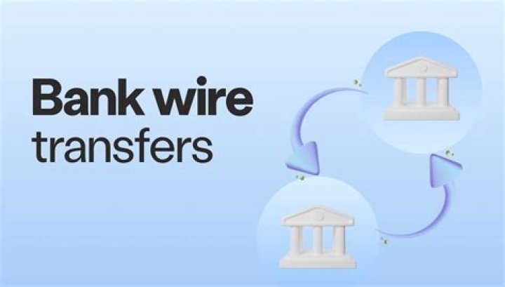 How do I receive a bank wire transfer?