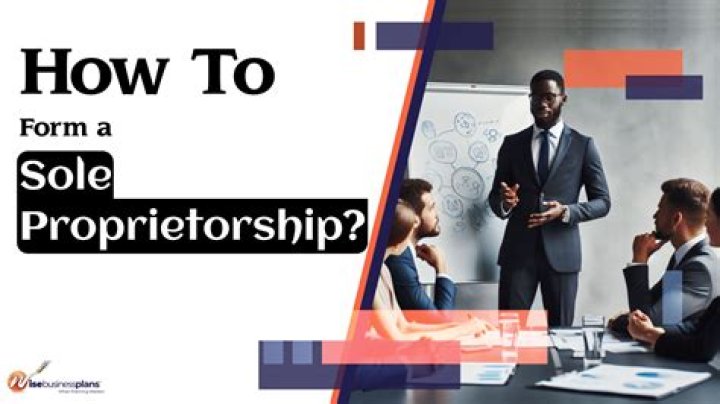How do I register as a sole proprietorship?