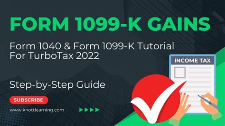 How do I report a 1099-K on PayPal TurboTax?