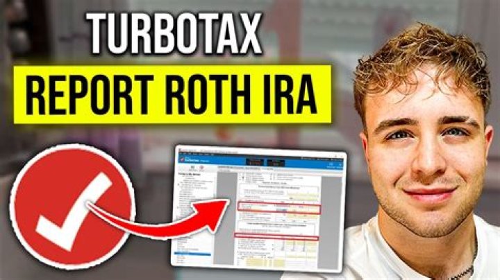 How do I report a Roth IRA conversion in Turbotax?