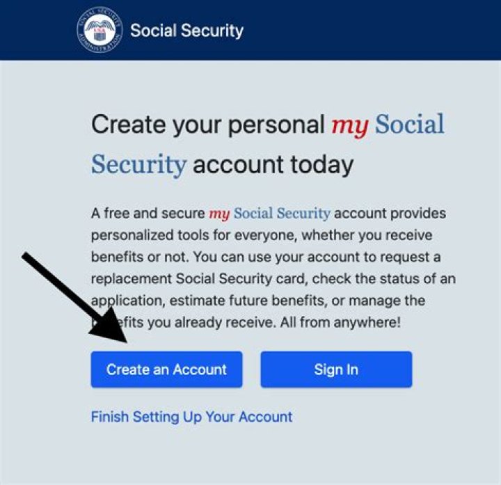 How do I reset my Social Security account?