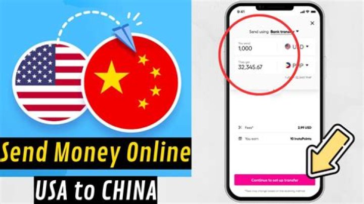 How do I send money to relatives from China?