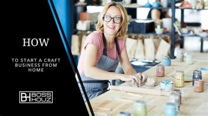 How do I start a craft business from home?
