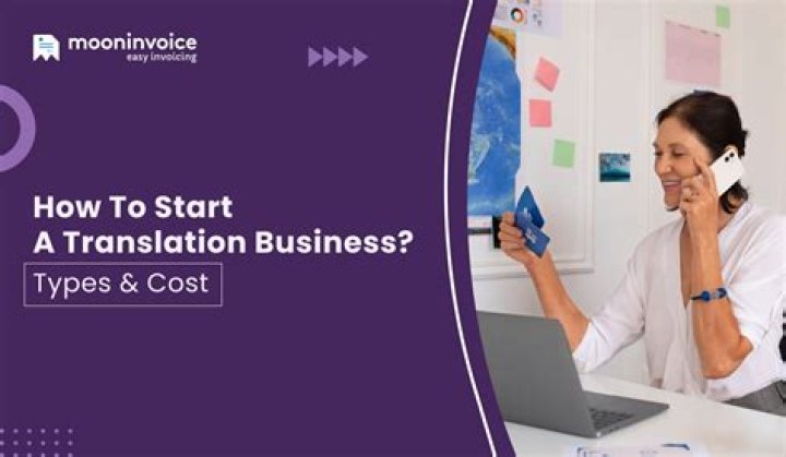 How do I start a online translation business?