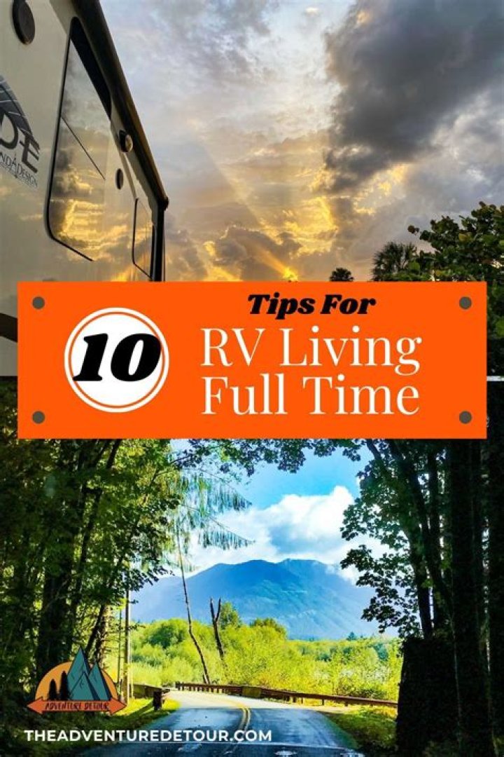 How do I start an RV full time?