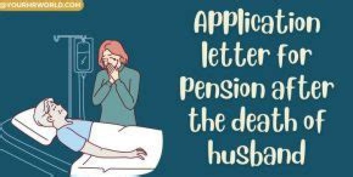 How do I transfer my pension after death?
