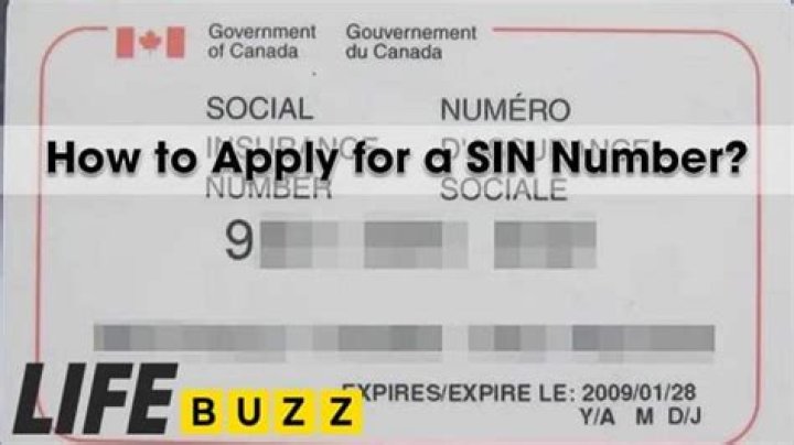How do I verify a Canadian SIN number?