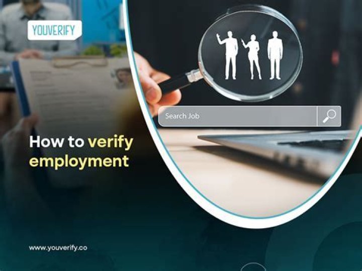 How do I verify employment with UPS?