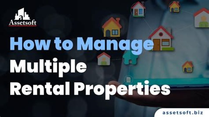 How do people have multiple rental properties?