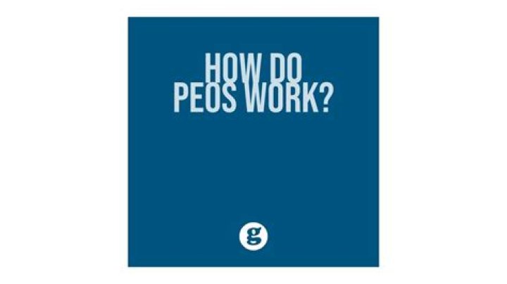 How do PEOs work?