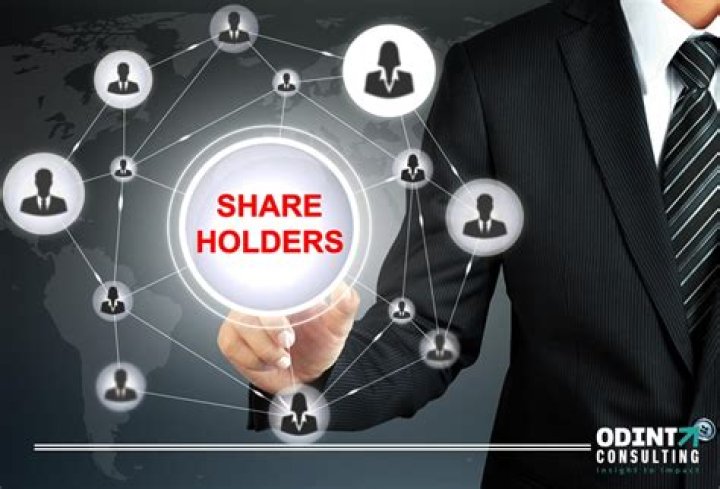 How do shareholders in a corporation earn?