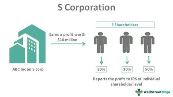How do shares work in an S Corp?
