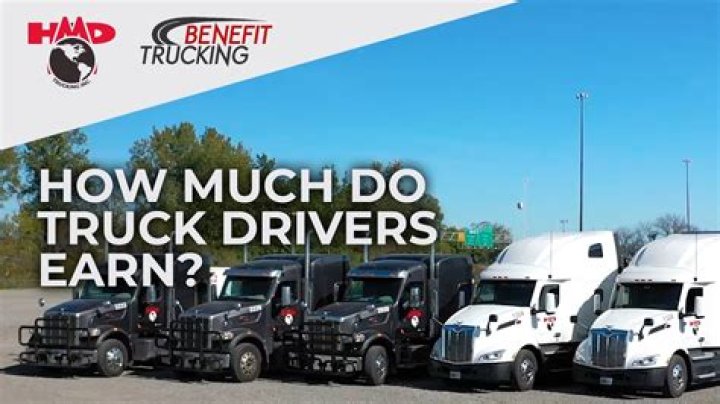 How do truck drivers get rewards?