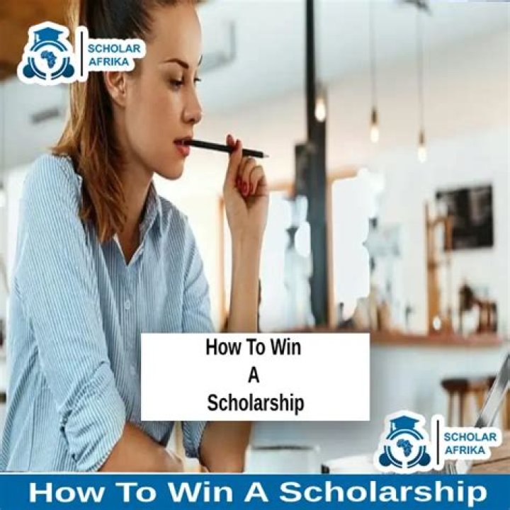 How do you actually win a scholarship?