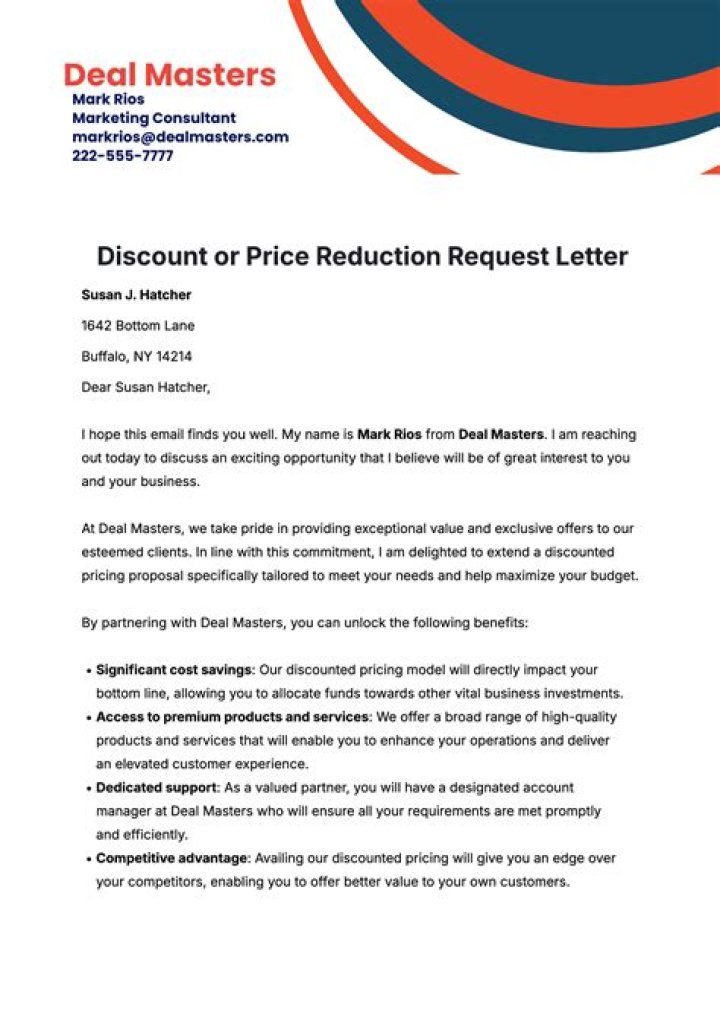 How do you ask for service discount?