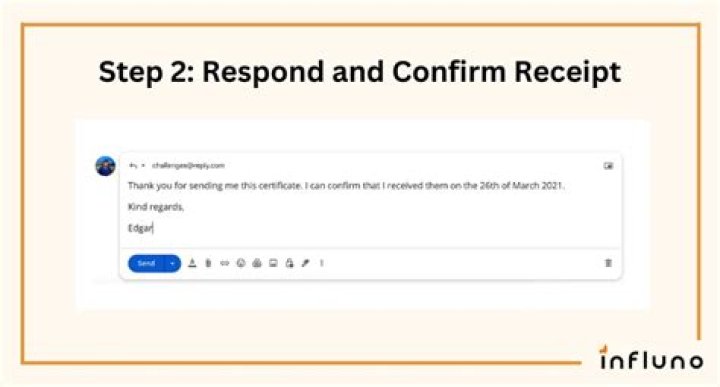 How do you ask to confirm something?