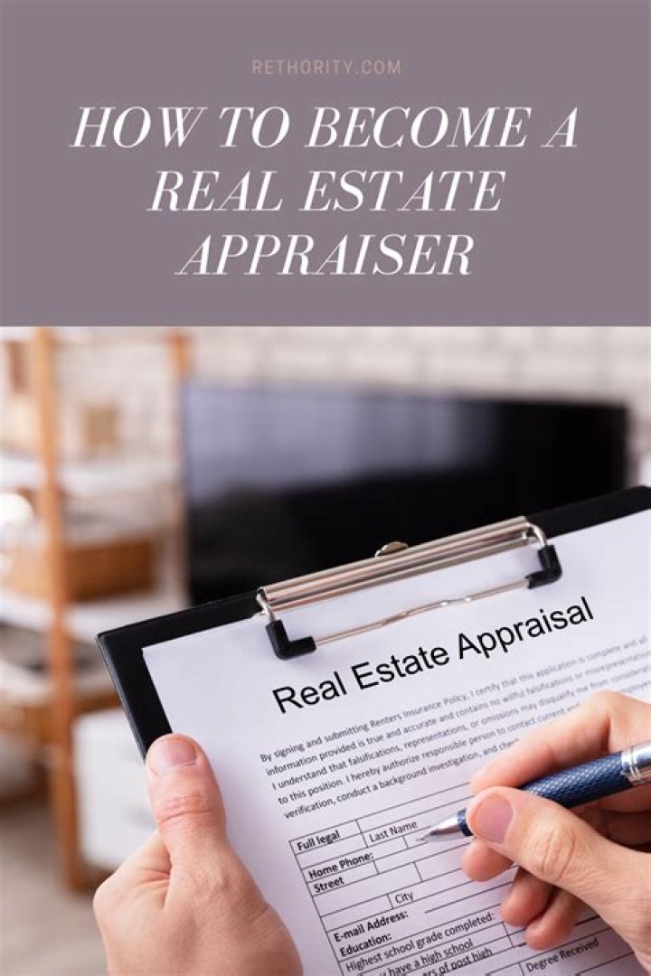 How do you become a real estate appraiser in Colorado?